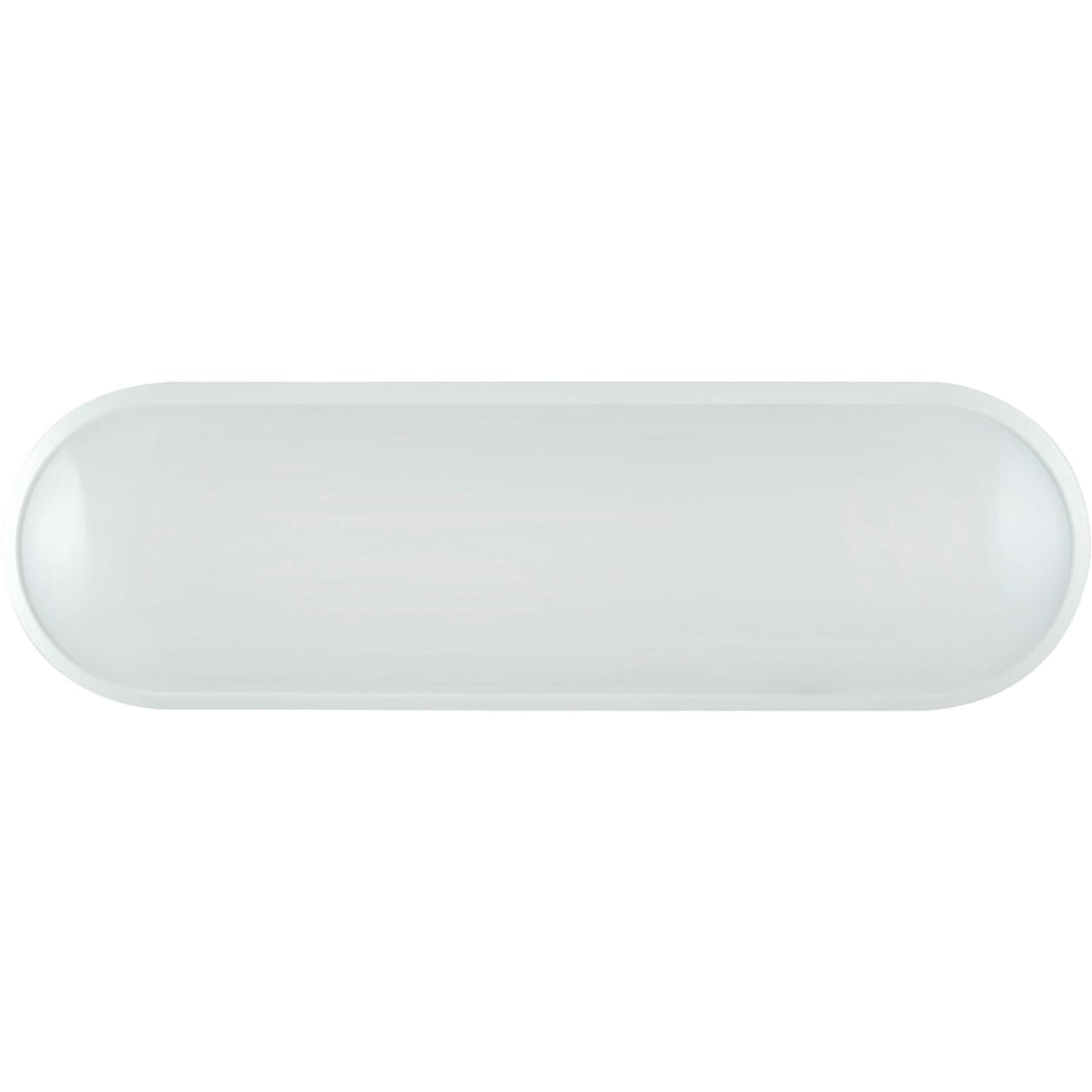 GE UltraBrite 100-Lumen LIght-Sensing LED Light Bar and Night-Light, White, 12498