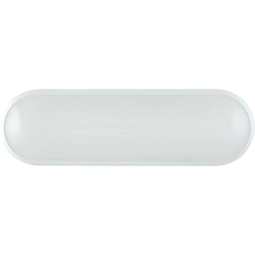 GE UltraBrite 100-Lumen LIght-Sensing LED Light Bar and Night-Light, White, 12498
