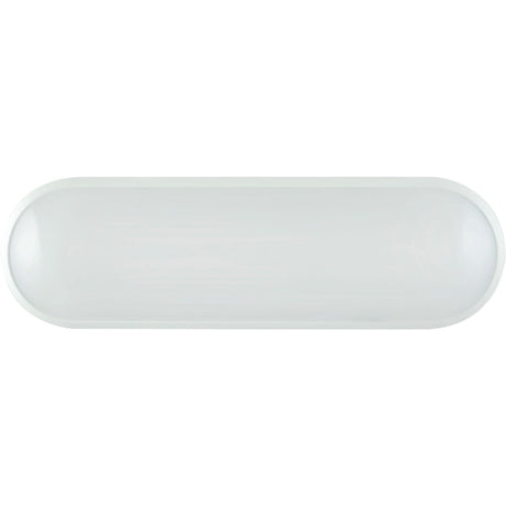 GE UltraBrite 100-Lumen LIght-Sensing LED Light Bar and Night-Light, White, 12498