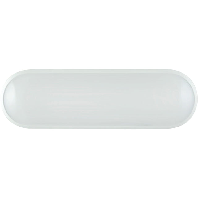 GE UltraBrite 100-Lumen LIght-Sensing LED Light Bar and Night-Light, White, 12498
