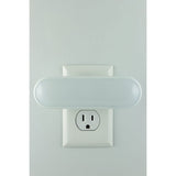 GE UltraBrite 100-Lumen LIght-Sensing LED Light Bar and Night-Light, White, 12498