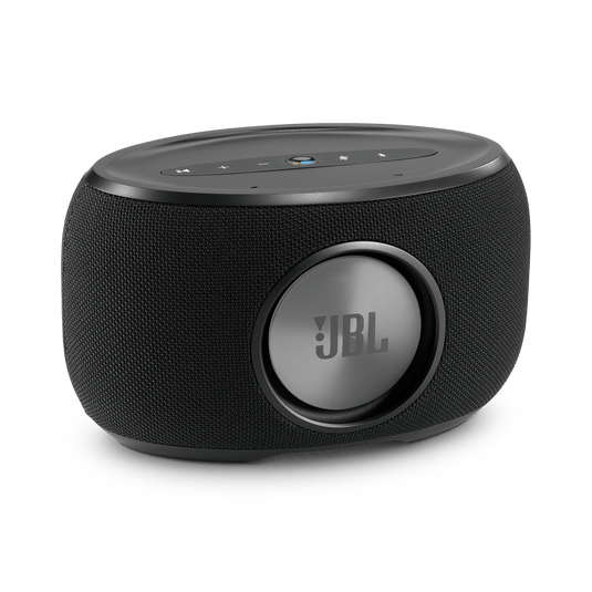 JBL Link 300 Wi-Fi Bluetooth Voice-Active Speaker, Black - Certified Refurbished