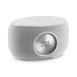 JBL Link 300 Wi-Fi Bluetooth Voice-Active Speaker, White - Certified Refurbished