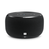 JBL Link 300 Wi-Fi Bluetooth Voice-Active Speaker, Black - Certified Refurbished