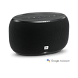 JBL Link 300 Wi-Fi Bluetooth Voice-Active Speaker, Black - Certified Refurbished