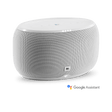 JBL Link 300 Wi-Fi Bluetooth Voice-Active Speaker, White - Certified Refurbished