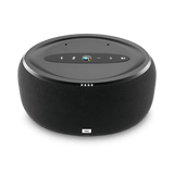 JBL Link 300 Wi-Fi Bluetooth Voice-Active Speaker, Black - Certified Refurbished