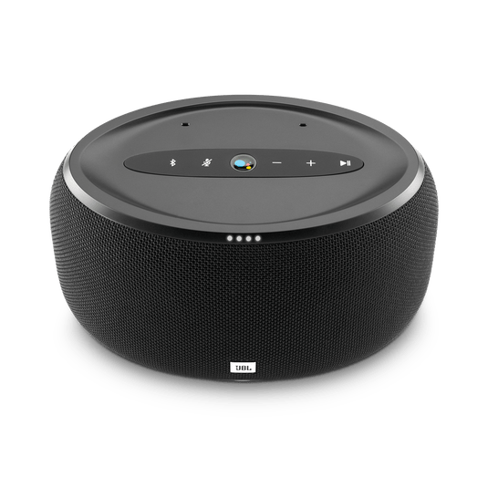 JBL Link 300 Wi-Fi Bluetooth Voice-Active Speaker, Black - Certified Refurbished