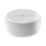 JBL Link 300 Wi-Fi Bluetooth Voice-Active Speaker, White - Certified Refurbished