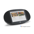 JBL Link View Smart Display WiFi Bluetooth Speaker, Black - Certified Refurbished