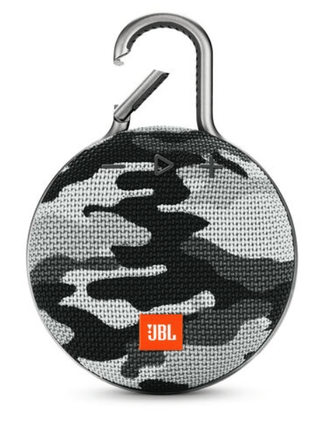 JBL Clip 3 Portable Bluetooth Wireless Speaker - Certified Refurbished