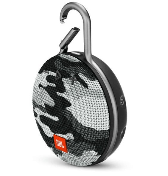 JBL Clip 3 Portable Bluetooth Speaker Camo - Certified Refurbished