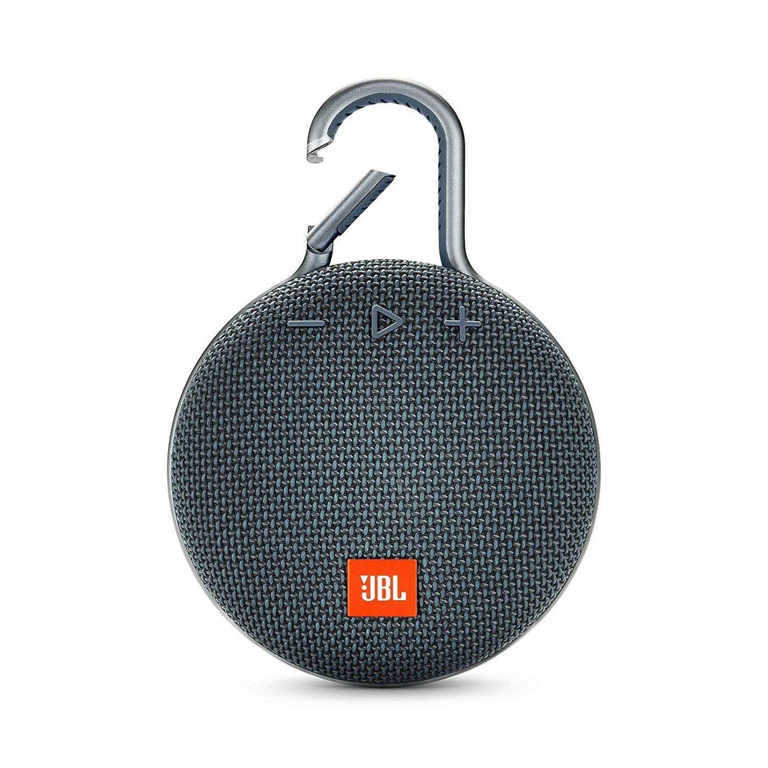 JBL Clip 3 Portable Waterproof Wireless Bluetooth Speaker, Blue - Certified Refurbished