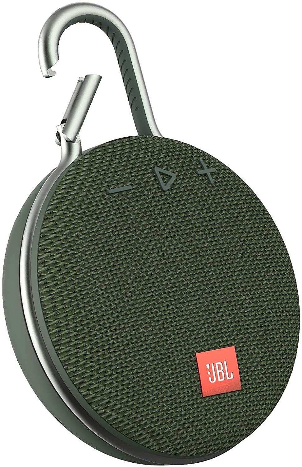 JBL Clip 3 Portable Bluetooth Speaker Green - Certified Refurbished