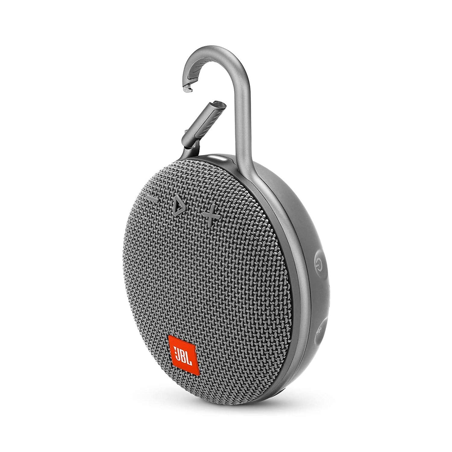 JBL Clip 3 Portable Bluetooth Speaker-Gray -Waterproof Wireless- Certified Refurbished