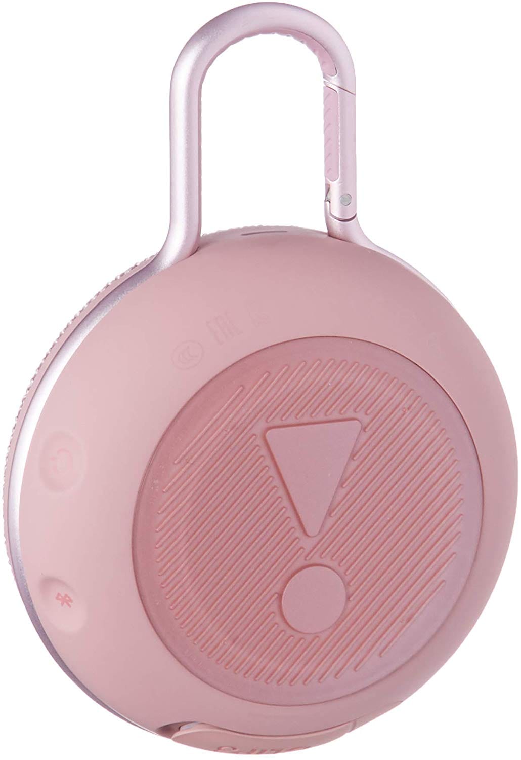 JBL Clip 3 Portable Bluetooth Speaker Pink - Certified Refurbished