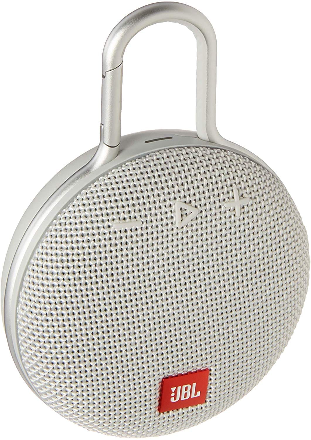 JBL Clip 3 Portable Bluetooth Speaker White - Certified Refurbished