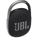 JBL Clip 4 Ultra-Portable Waterproof Dustproof Bluetooth Wireless Speaker - Certified Refurbished