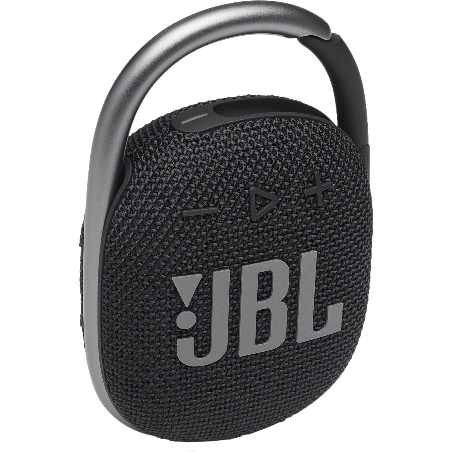 JBL Clip 4 Portable Bluetooth Speaker, Black - Certified Refurbished