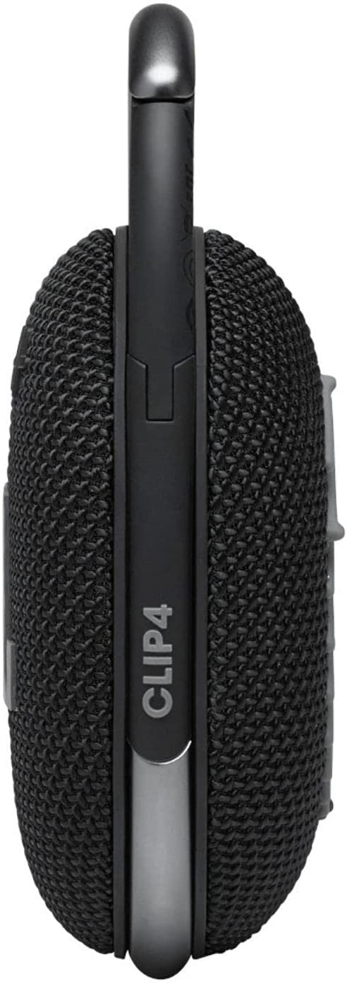 JBL Clip 4 Portable Bluetooth Speaker, Black - Certified Refurbished