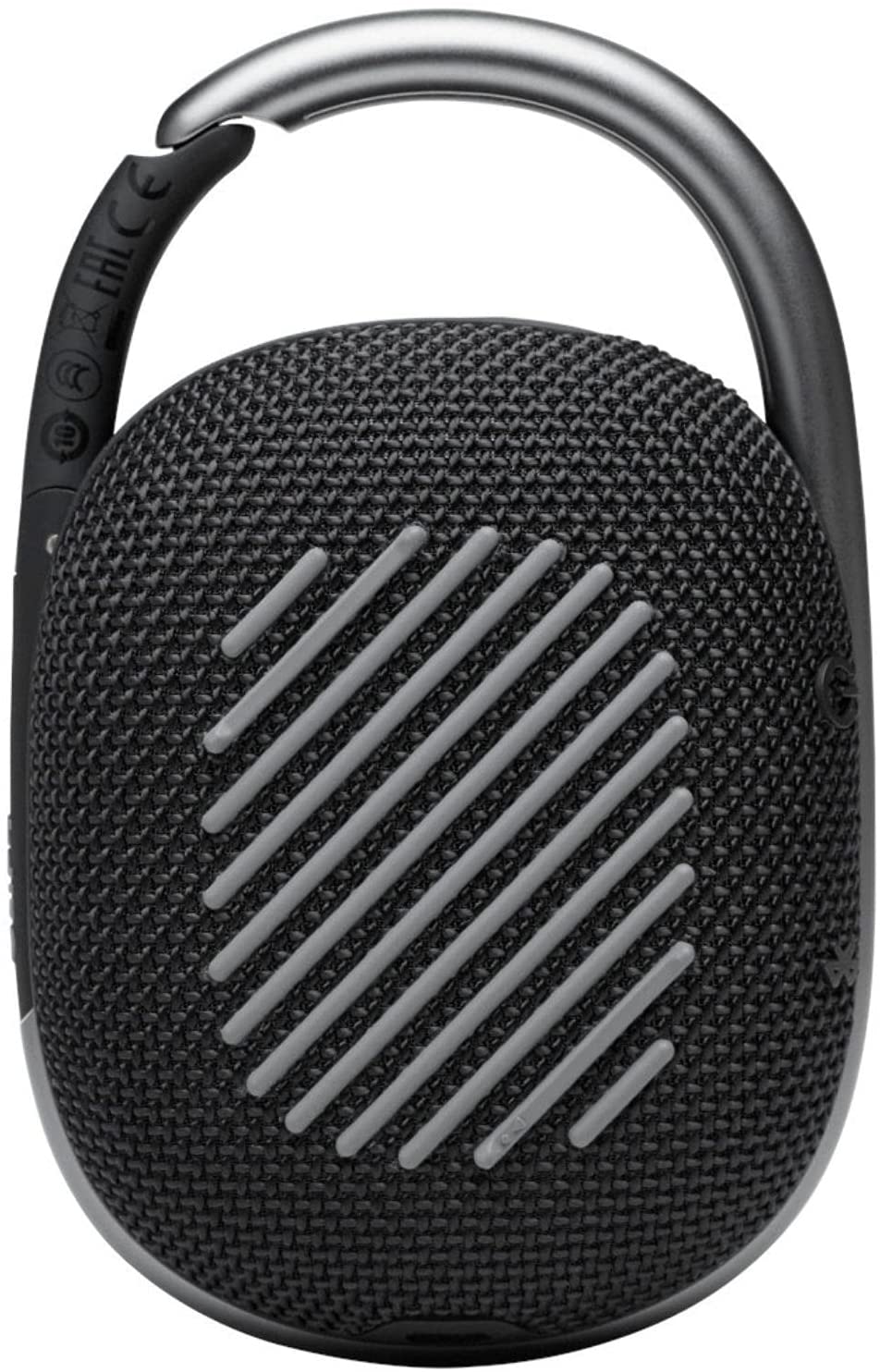 JBL Clip 4 Portable Bluetooth Speaker, Black - Certified Refurbished