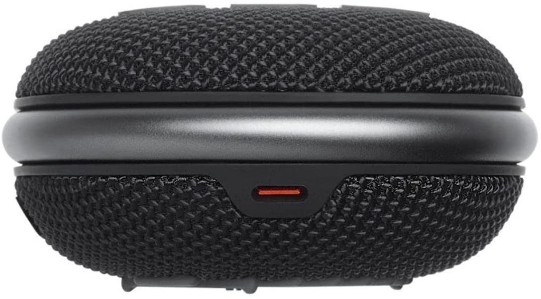 JBL Clip 4 Portable Bluetooth Speaker, Black - Certified Refurbished