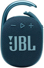 JBL Clip 4 Portable Wireless Bluetooth Speaker, Blue - Certified Refurbished