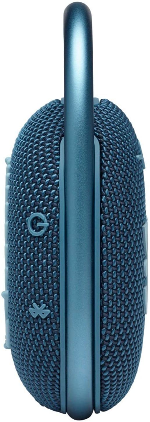 JBL Clip 4 Portable Bluetooth Speaker Blue - Certified Refurbished