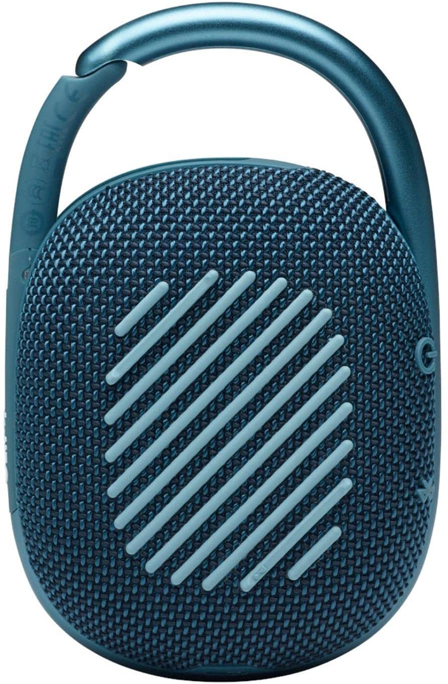 JBL Clip 4 Portable Bluetooth Speaker Blue - Certified Refurbished