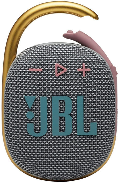 JBL Clip 4 Ultra-Portable Waterproof Dustproof Bluetooth Wireless Speaker - Certified Refurbished