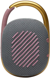 JBL Clip 4 Ultra-Portable Waterproof Dustproof Bluetooth Wireless Speaker - Certified Refurbished