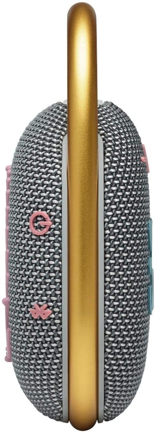 JBL Clip 4 Ultra-Portable Waterproof Dustproof Bluetooth Wireless Speaker - Certified Refurbished