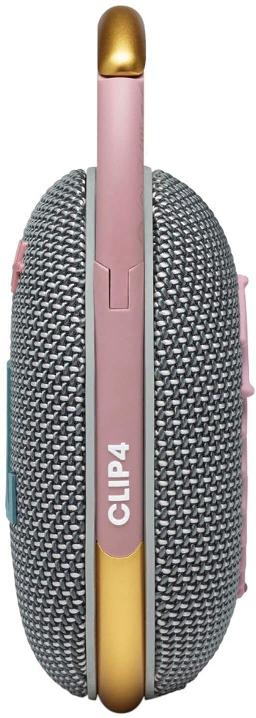 JBL Clip 4 Ultra-Portable Waterproof Dustproof Bluetooth Wireless Speaker - Certified Refurbished