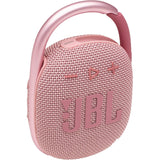 JBL Clip 4 Ultra-Portable Waterproof Dustproof Bluetooth Wireless Speaker - Certified Refurbished