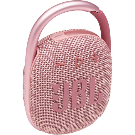 JBL Clip 4 Ultra-Portable Waterproof Dustproof Bluetooth Wireless Speaker - Certified Refurbished