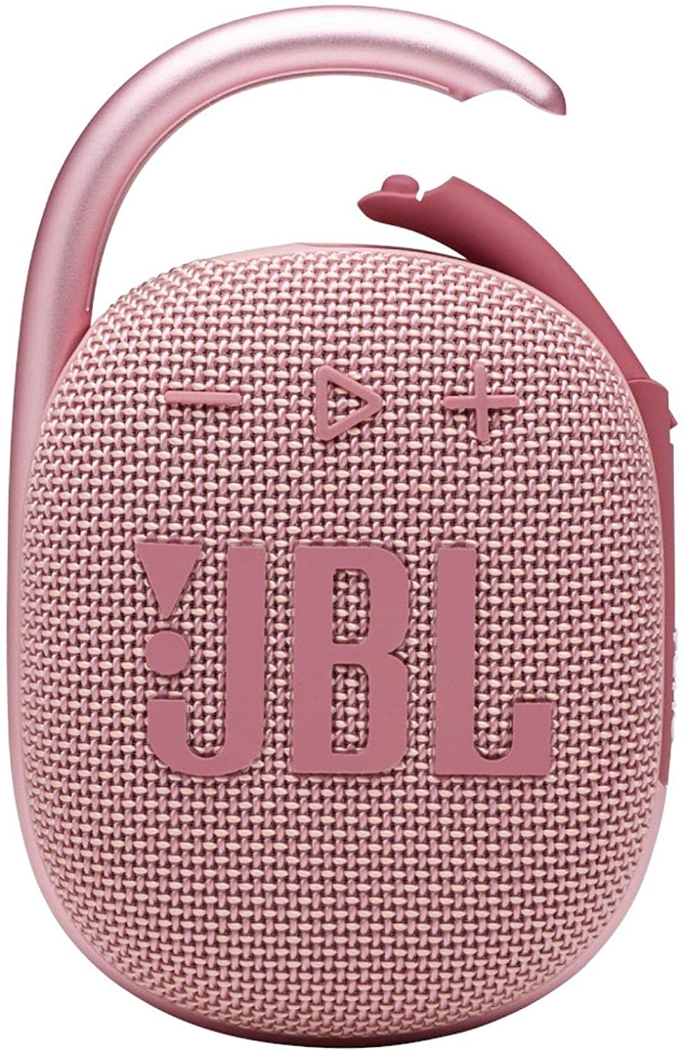 JBL Clip 4 Portable Bluetooth Speaker, Pink - Certified Refurbished