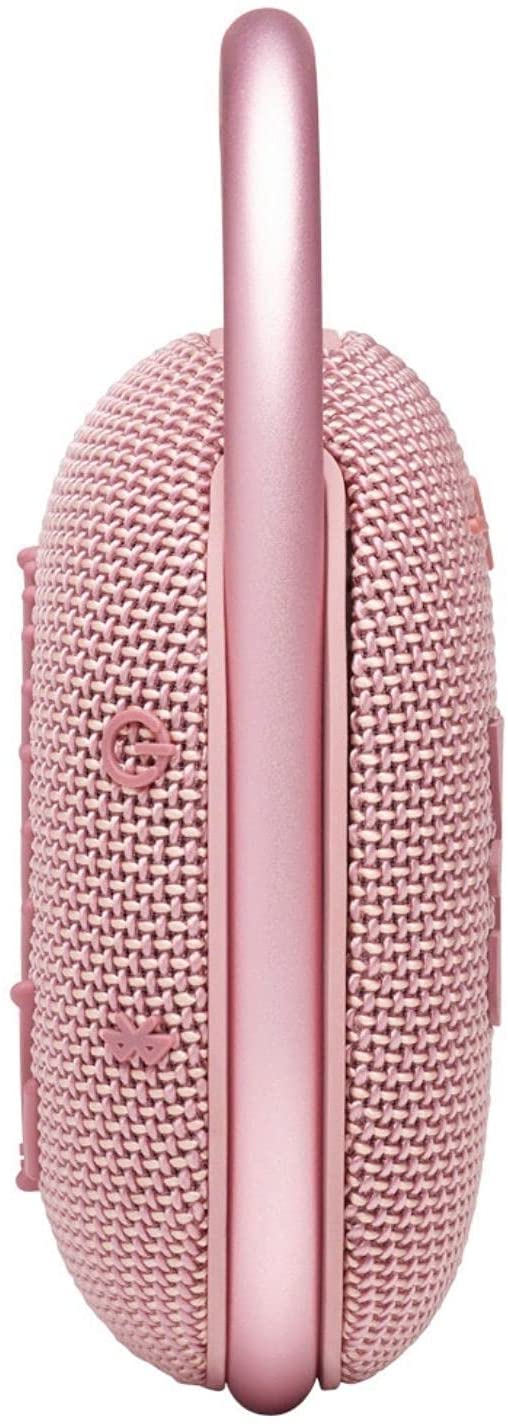 JBL Clip 4 Portable Bluetooth Speaker, Pink - Certified Refurbished