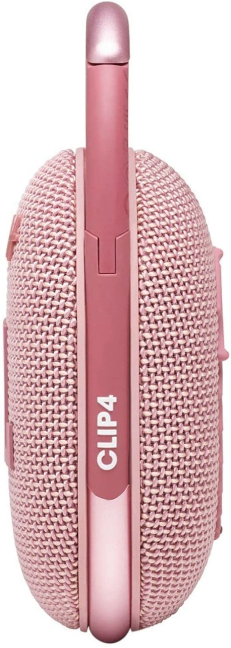 JBL Clip 4 Ultra-Portable Waterproof Dustproof Bluetooth Wireless Speaker - Certified Refurbished