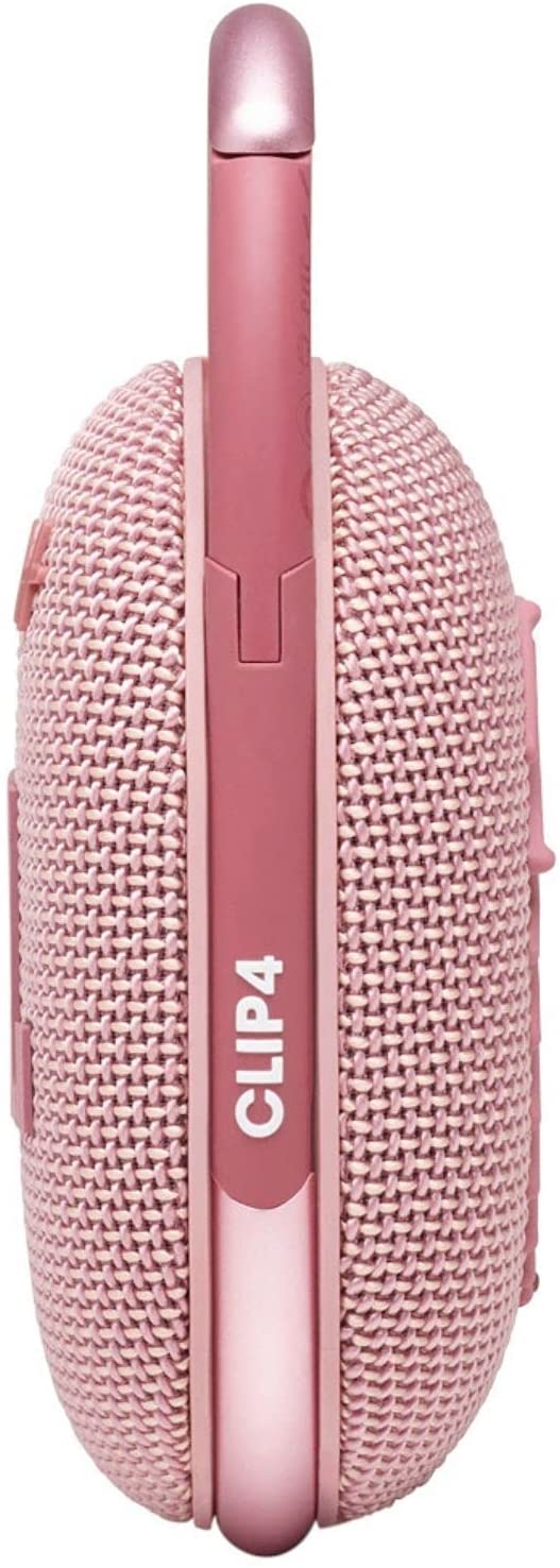 JBL Clip 4 Portable Bluetooth Speaker, Pink - Certified Refurbished