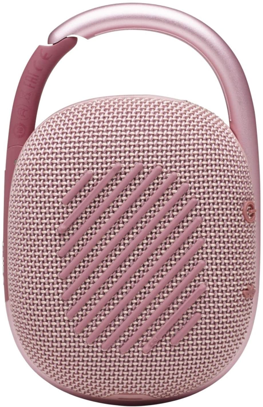 JBL Clip 4 Portable Bluetooth Speaker, Pink - Certified Refurbished