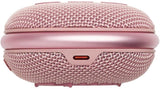 JBL Clip 4 Ultra-Portable Waterproof Dustproof Bluetooth Wireless Speaker - Certified Refurbished