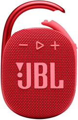 JBL Clip 4 Ultra-Portable Waterproof Dustproof Bluetooth Wireless Speaker - Certified Refurbished
