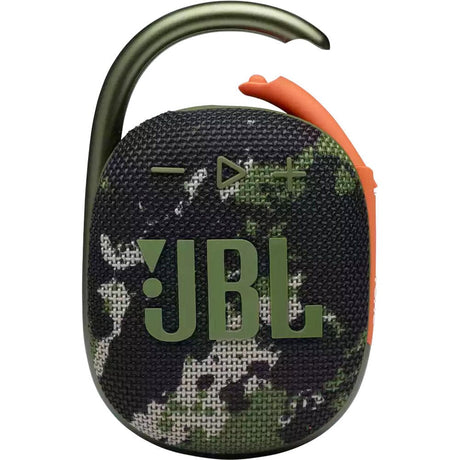 JBL Clip 4 Ultra-Portable Waterproof Dustproof Bluetooth Wireless Speaker - Certified Refurbished