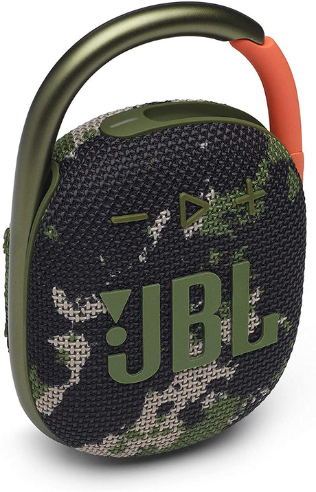 JBL Clip 4 Ultra-Portable Waterproof Dustproof Bluetooth Wireless Speaker - Certified Refurbished