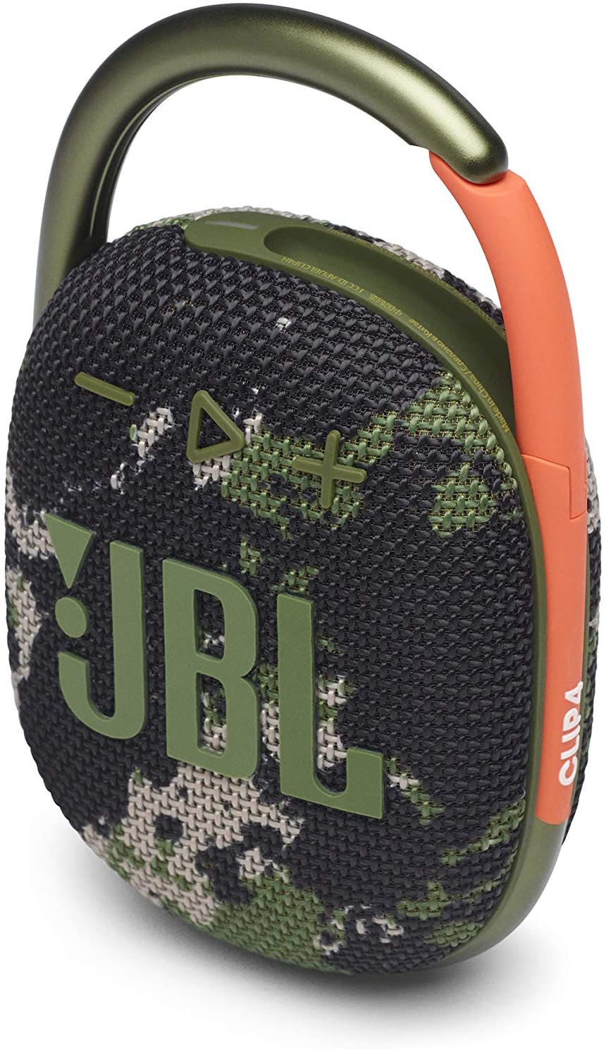 JBL Clip 4 Portable Bluetooth Speaker, Camo - Certified Refurbished