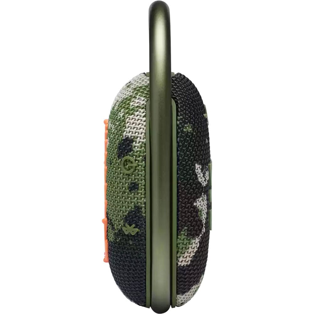 JBL Clip 4 Ultra-Portable Waterproof Dustproof Bluetooth Wireless Speaker - Certified Refurbished