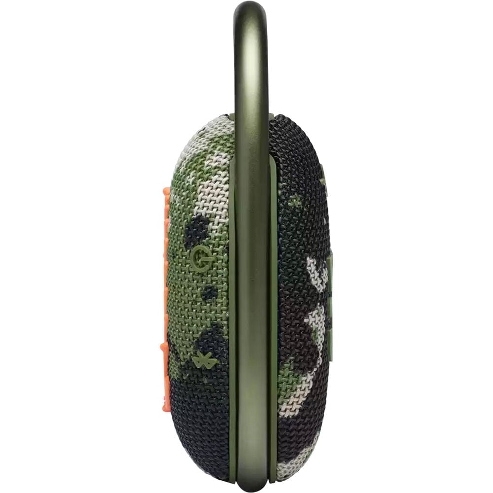 JBL Clip 4 Portable Bluetooth Speaker, Camo - Certified Refurbished