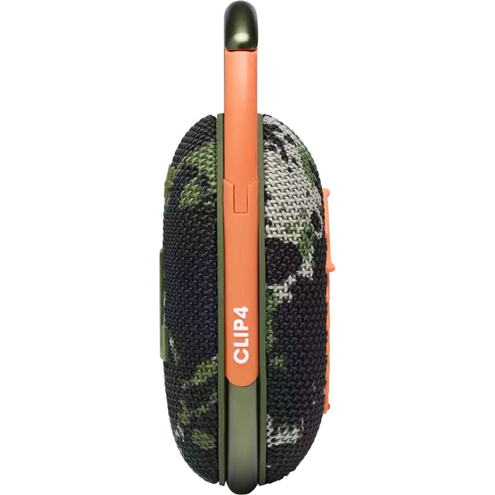 JBL Clip 4 Portable Bluetooth Speaker, Camo - Certified Refurbished