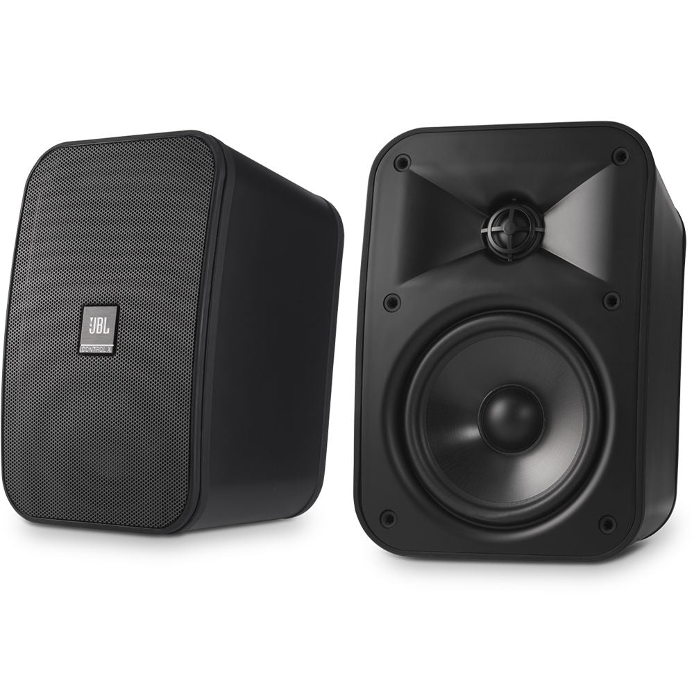 JBL JBLCONTROLXBLK-Z Indoor/Outdoor Stereo Speakers Pair - Certified Refurbished
