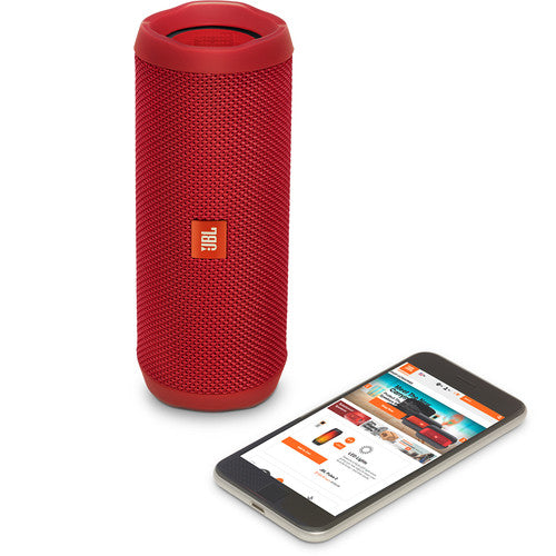 JBL Flip 4 Waterproof Portable Bluetooth Speaker - JBL Certified Refurbished